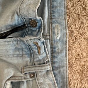 Old Navy Light Blue Denim Pants